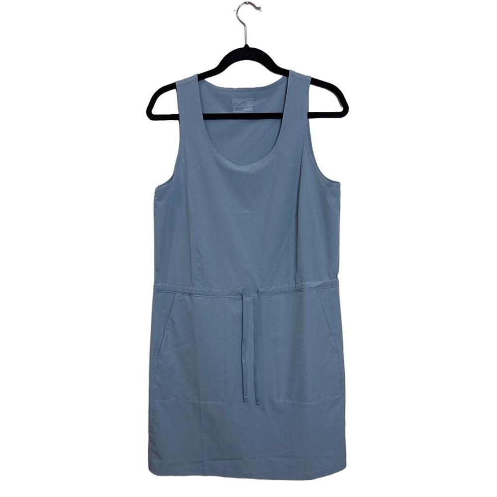 Patagonia Women’s Lightweight Tank Dress Sz S Blue Sustainable Stretch